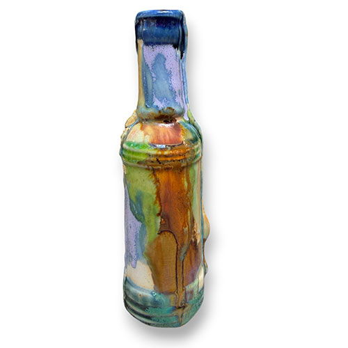 Ali Burnette 6" Abstract Bottle DP6158